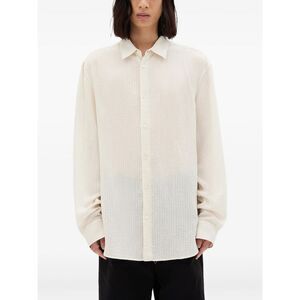 Ann Demeulemeester Neutrals Shirts Men
